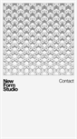 Mobile Screenshot of newformstudio.com